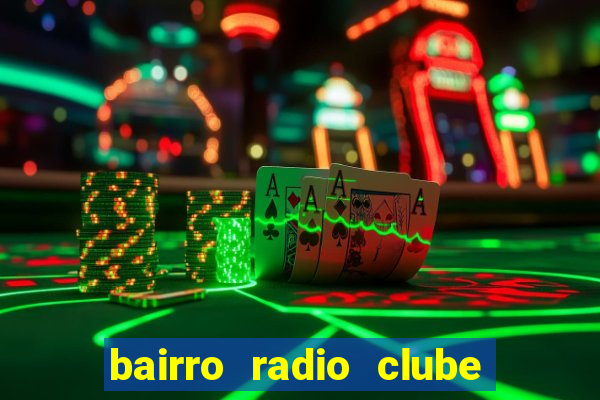 bairro radio clube em santos